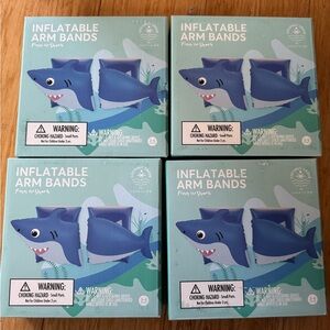 Inflatable Shark Arm Bands